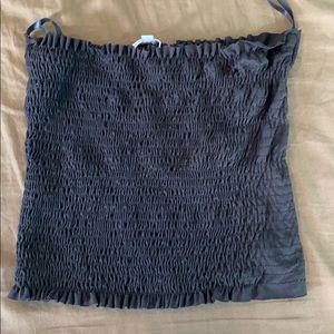 black tube top